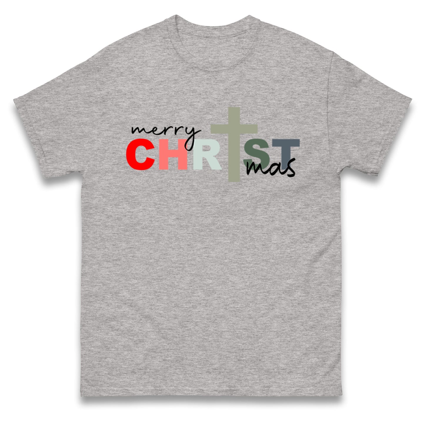 Christ Christmas T Shirt