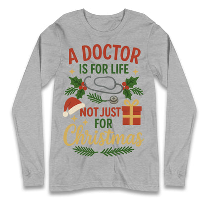 Doctor Christmas Longsleeve T Shirt