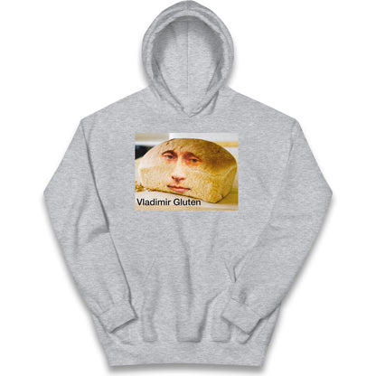 Vladimir Gluten Meme Inappropriate Gluten Tolerant Kids Hoodie