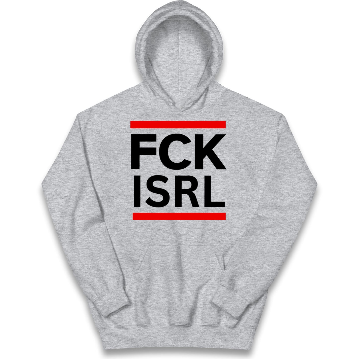 FCK ISRL Anti-Colonial Kids Hoodie