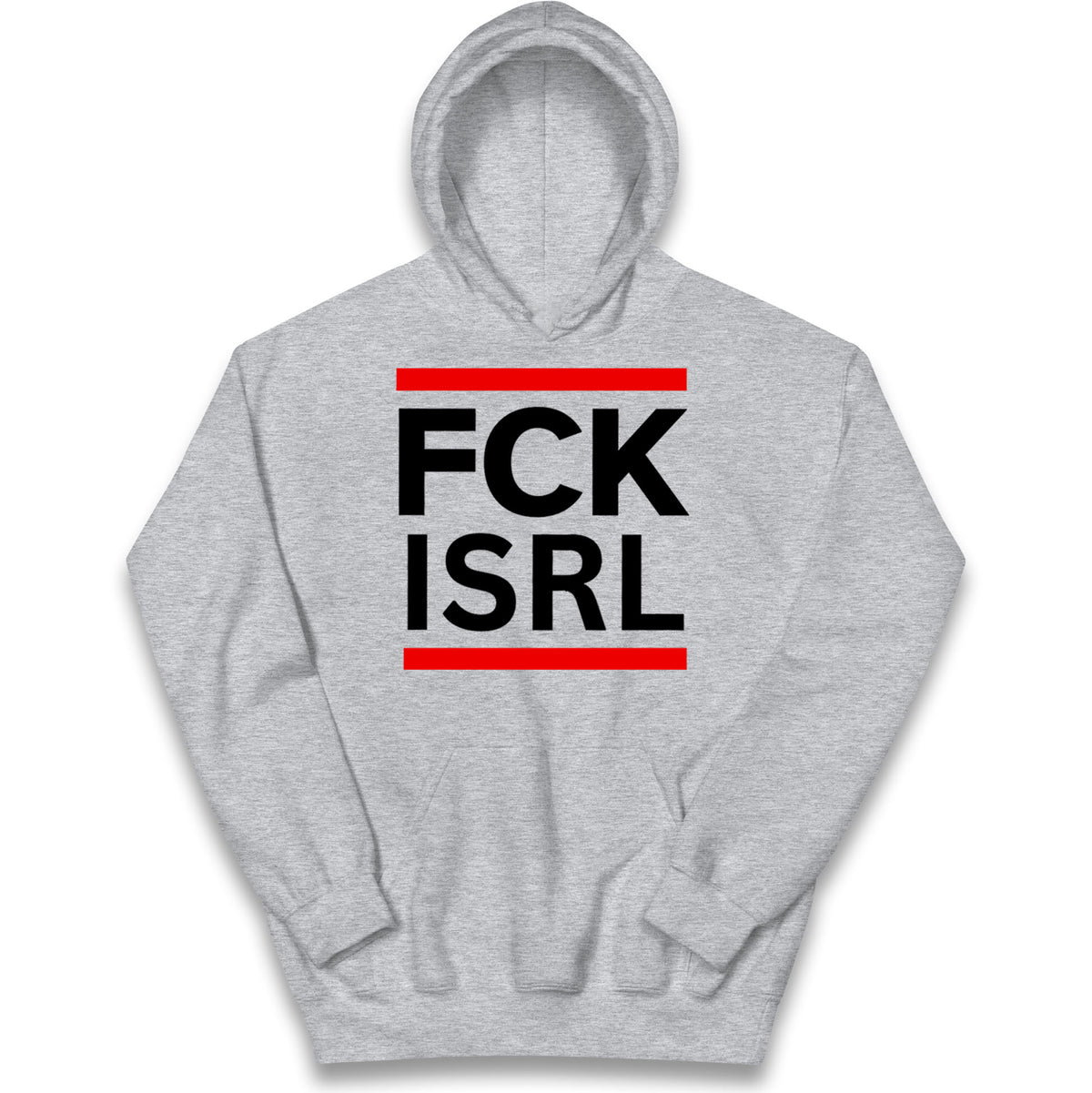 FCK ISRL Anti-Colonial Kids Hoodie