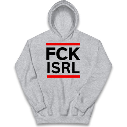 FCK ISRL Anti-Colonial Kids Hoodie