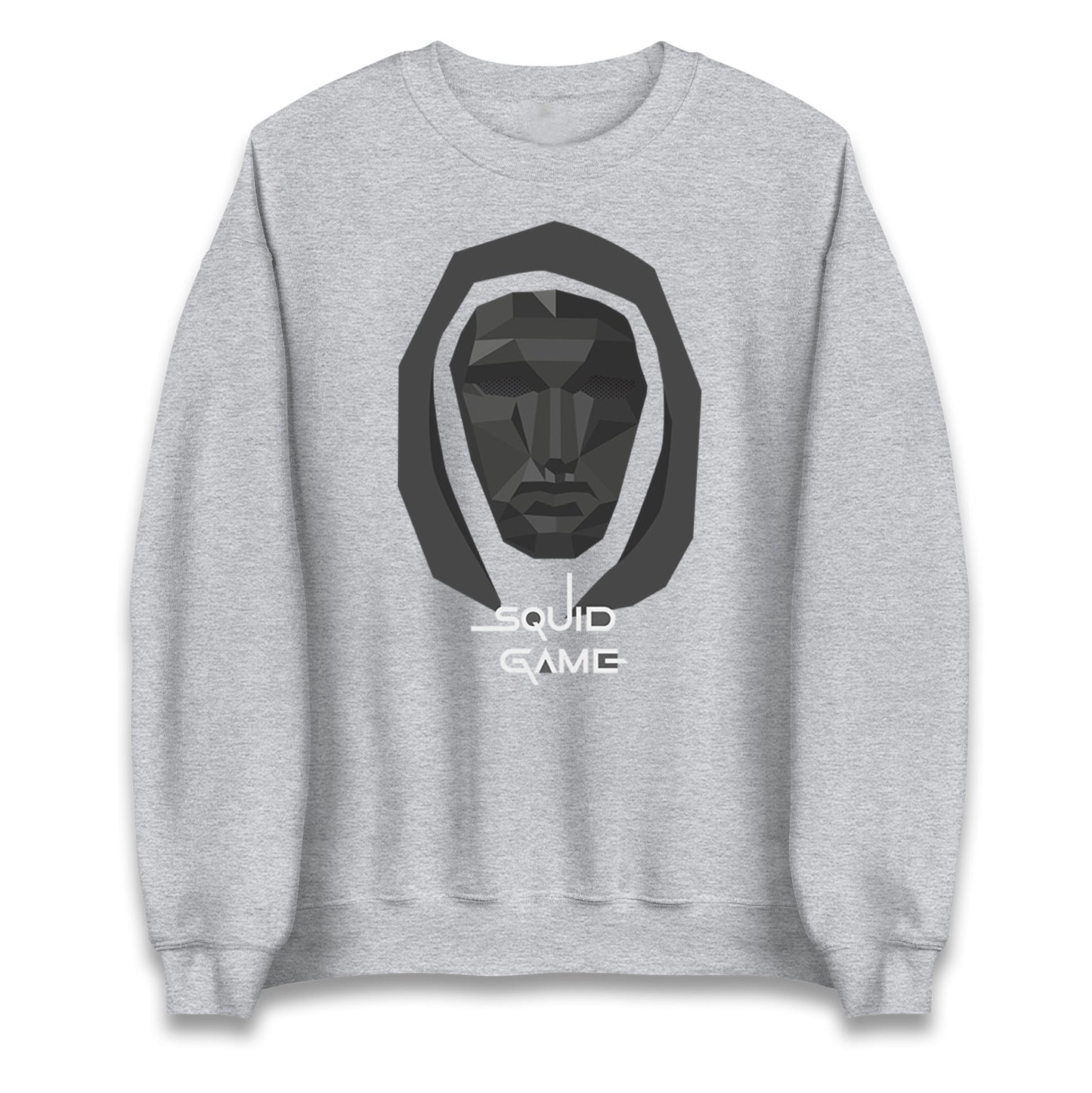 Squid Game Front Man Mask Sweatshirt