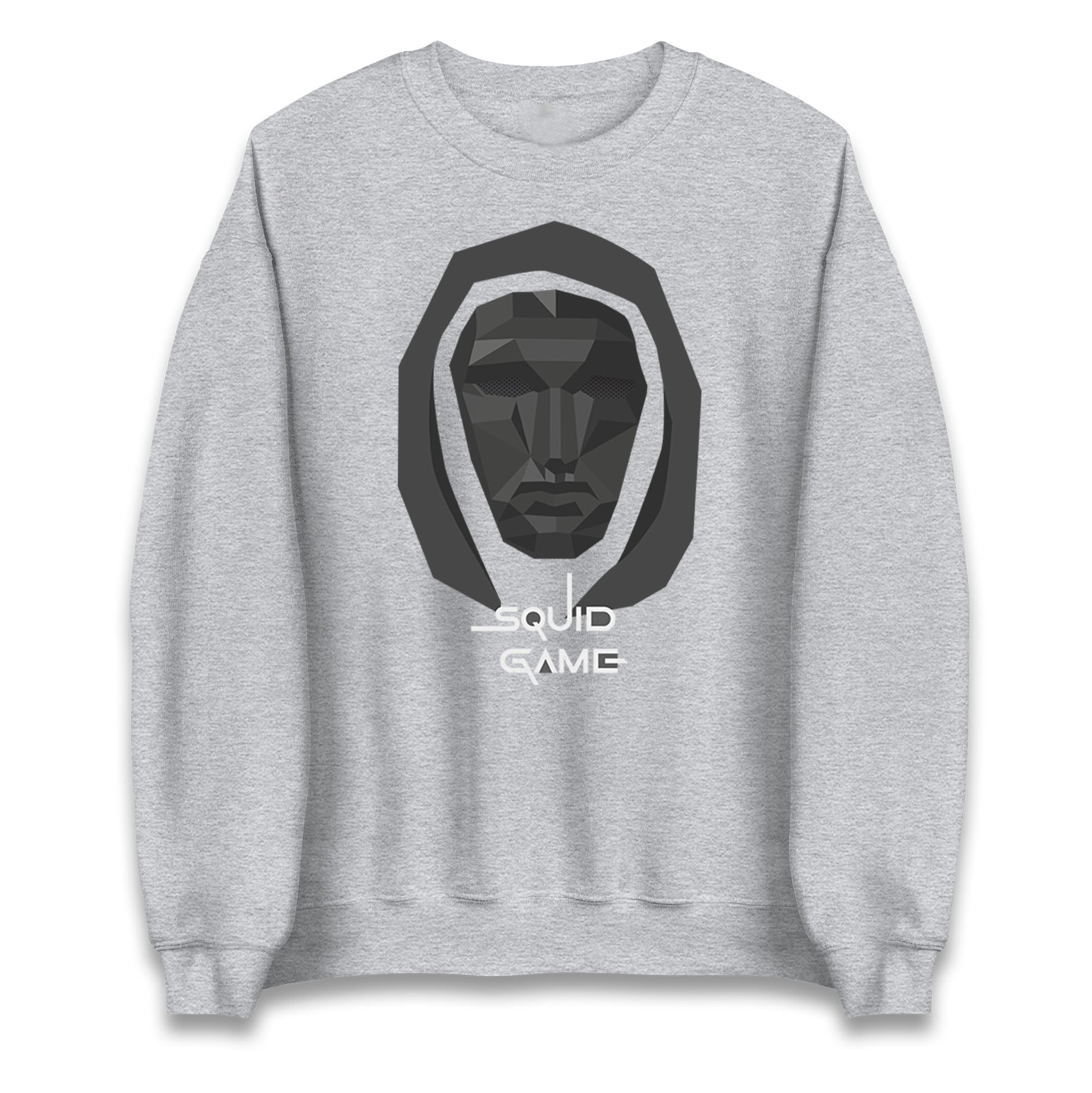 Squid Game Front Man Mask Sweatshirt