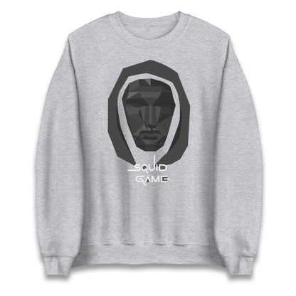 Squid Game Front Man Mask Sweatshirt