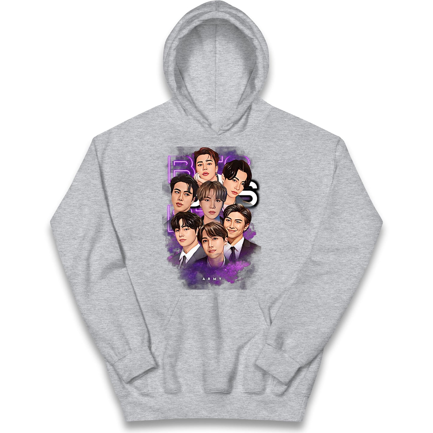 BTS K POP Kids Hoodie