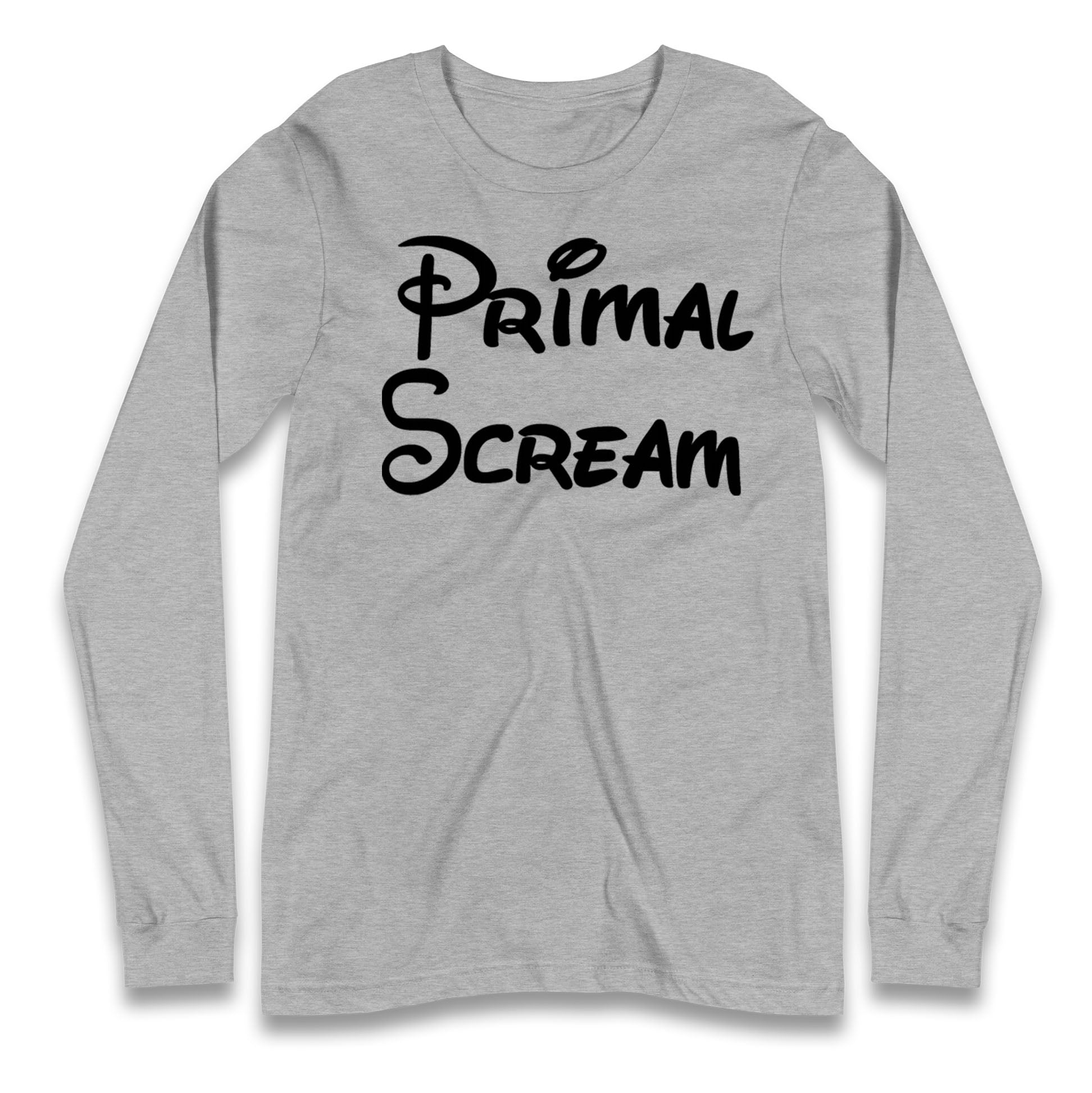 Primal Scream Robbie Williams Longsleeve T Shirt