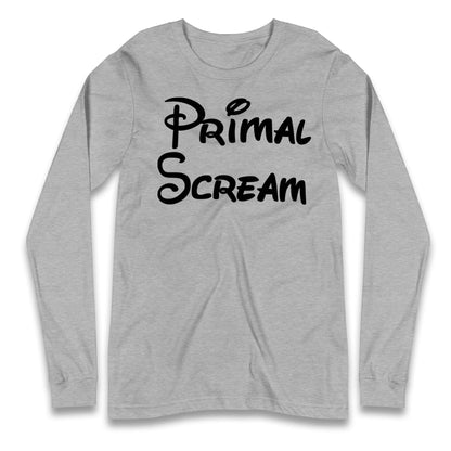 Primal Scream Robbie Williams Longsleeve T Shirt