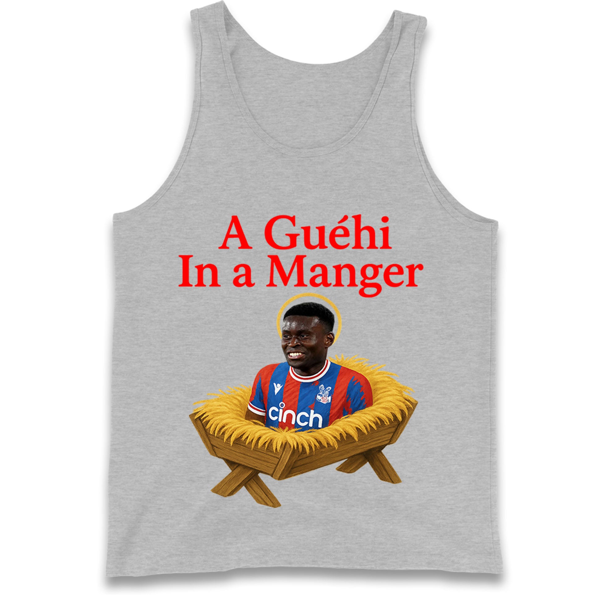 Crystal Palace FC Christmas Tank Top