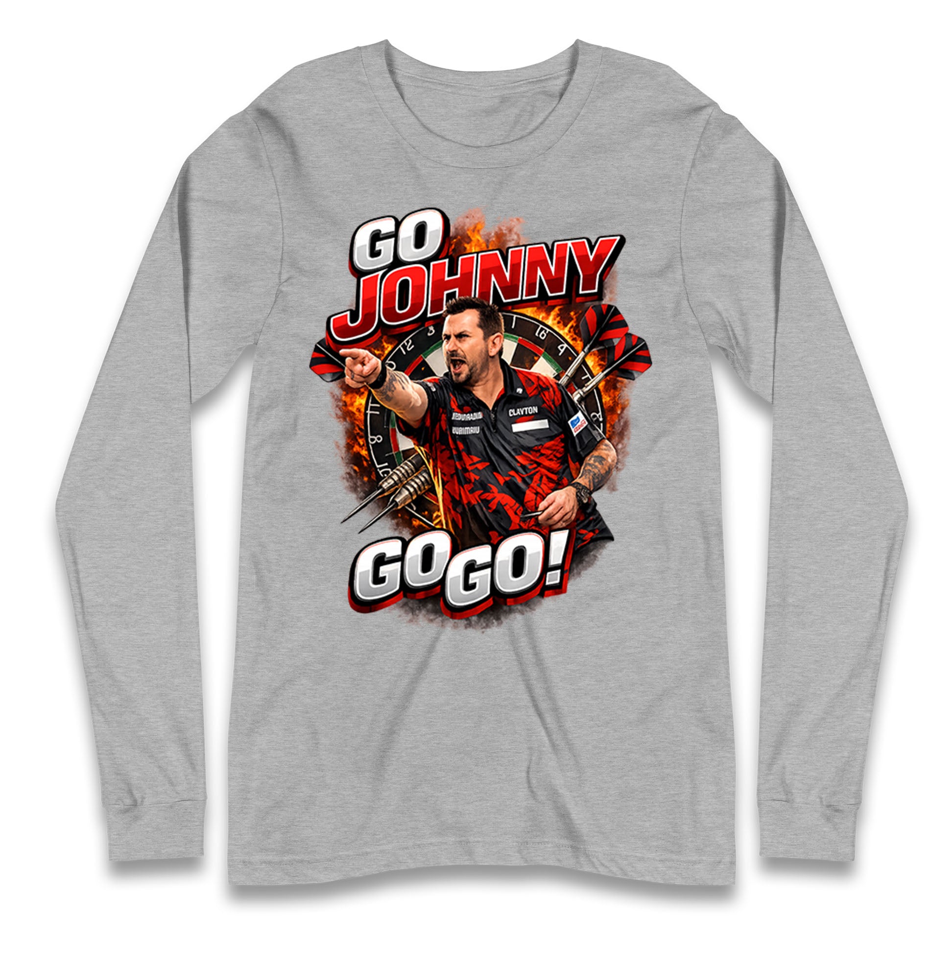 Johnny Clayton Longsleeve T Shirt 
