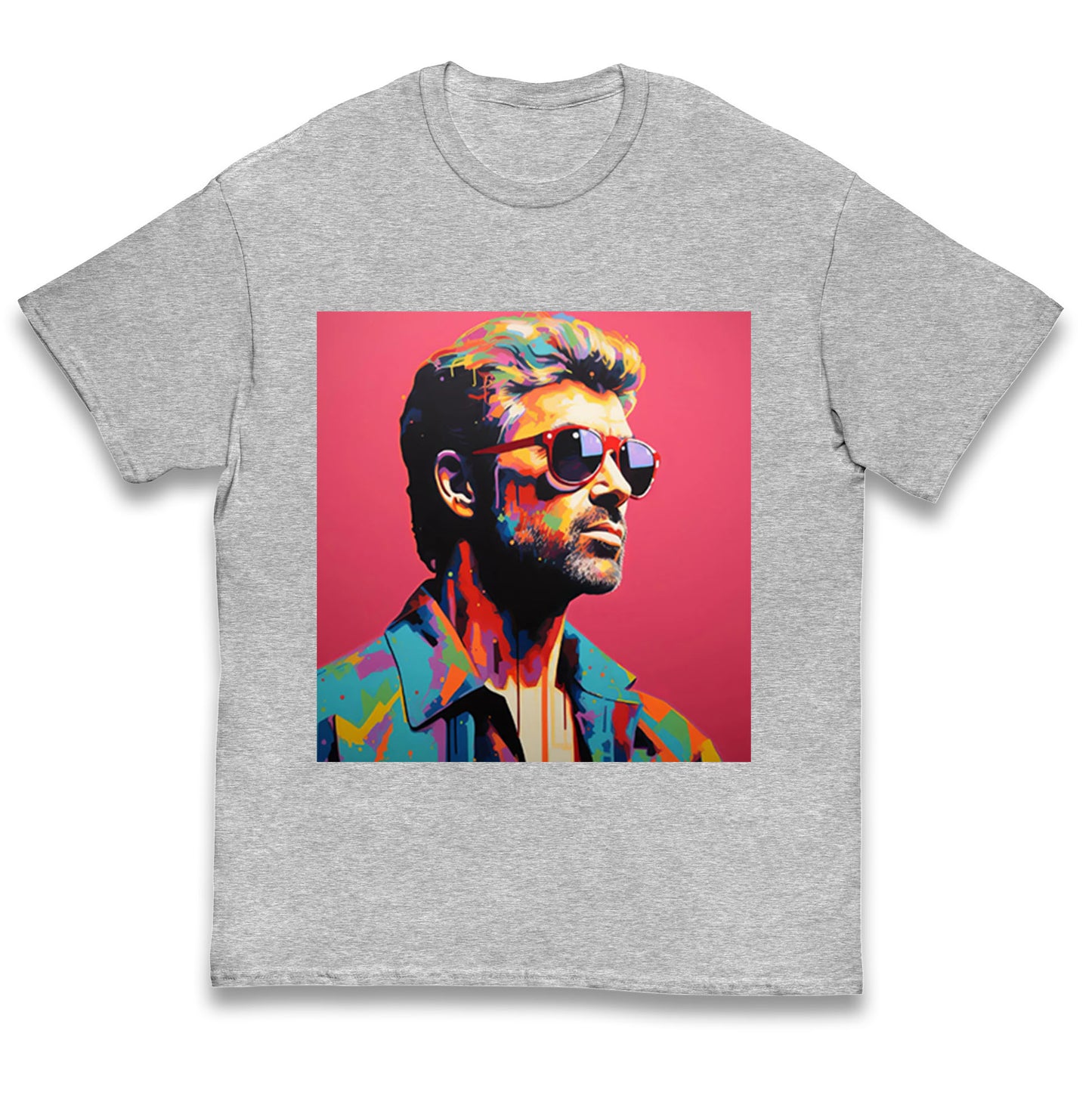George Michael Kids T Shirt