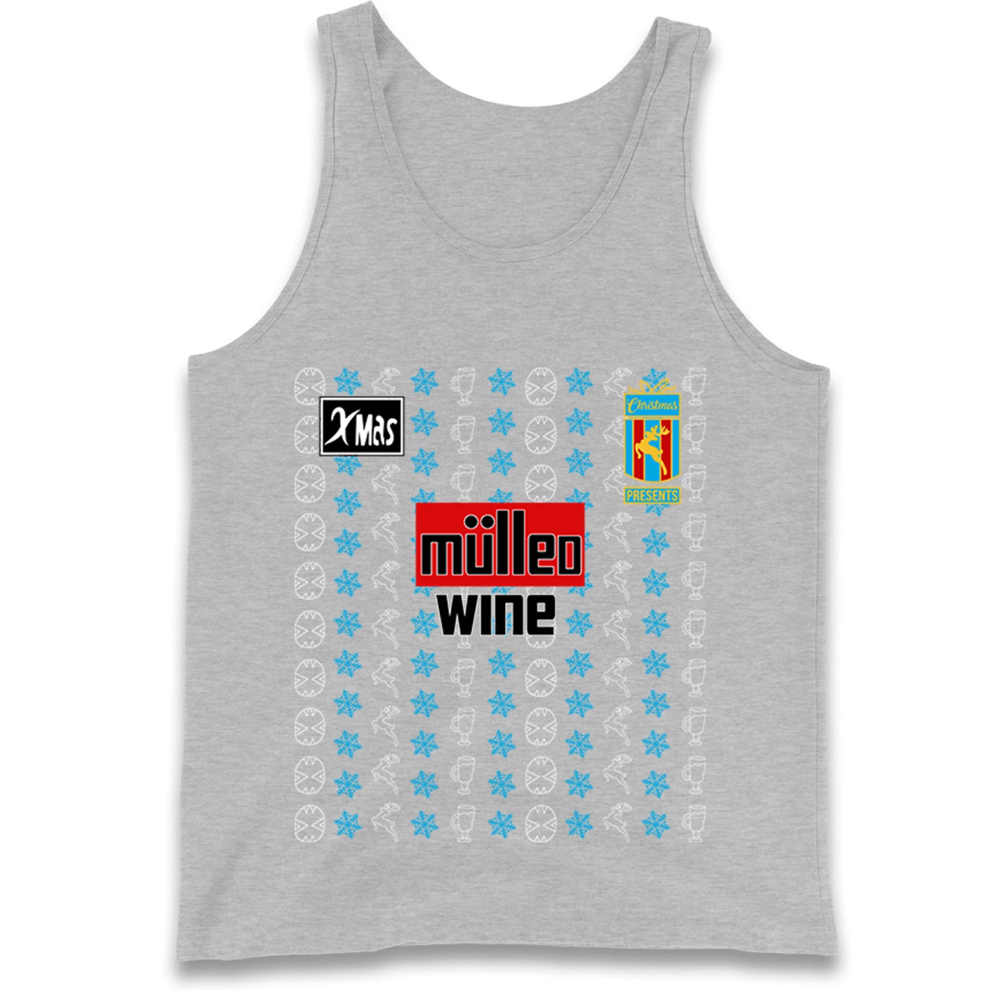 AVFC Christmas Tank Top