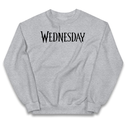 Wednesday Kids Jumper