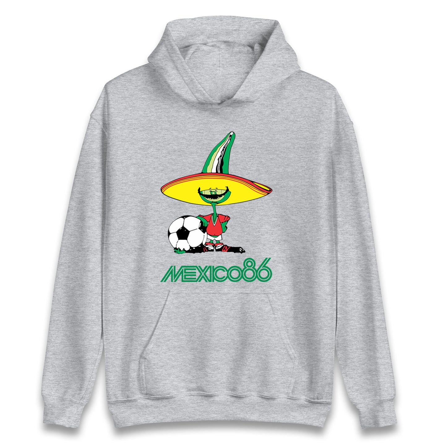 Mexico 86 Mascot Hoodie
