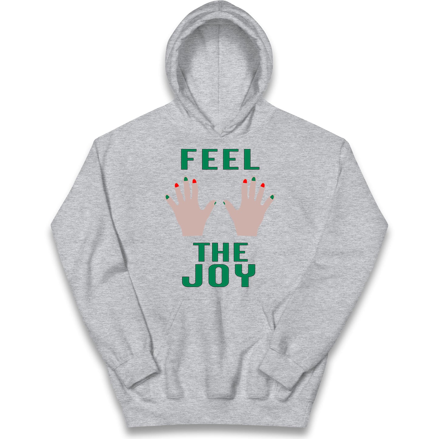 Rude christmas Kids Hoodie