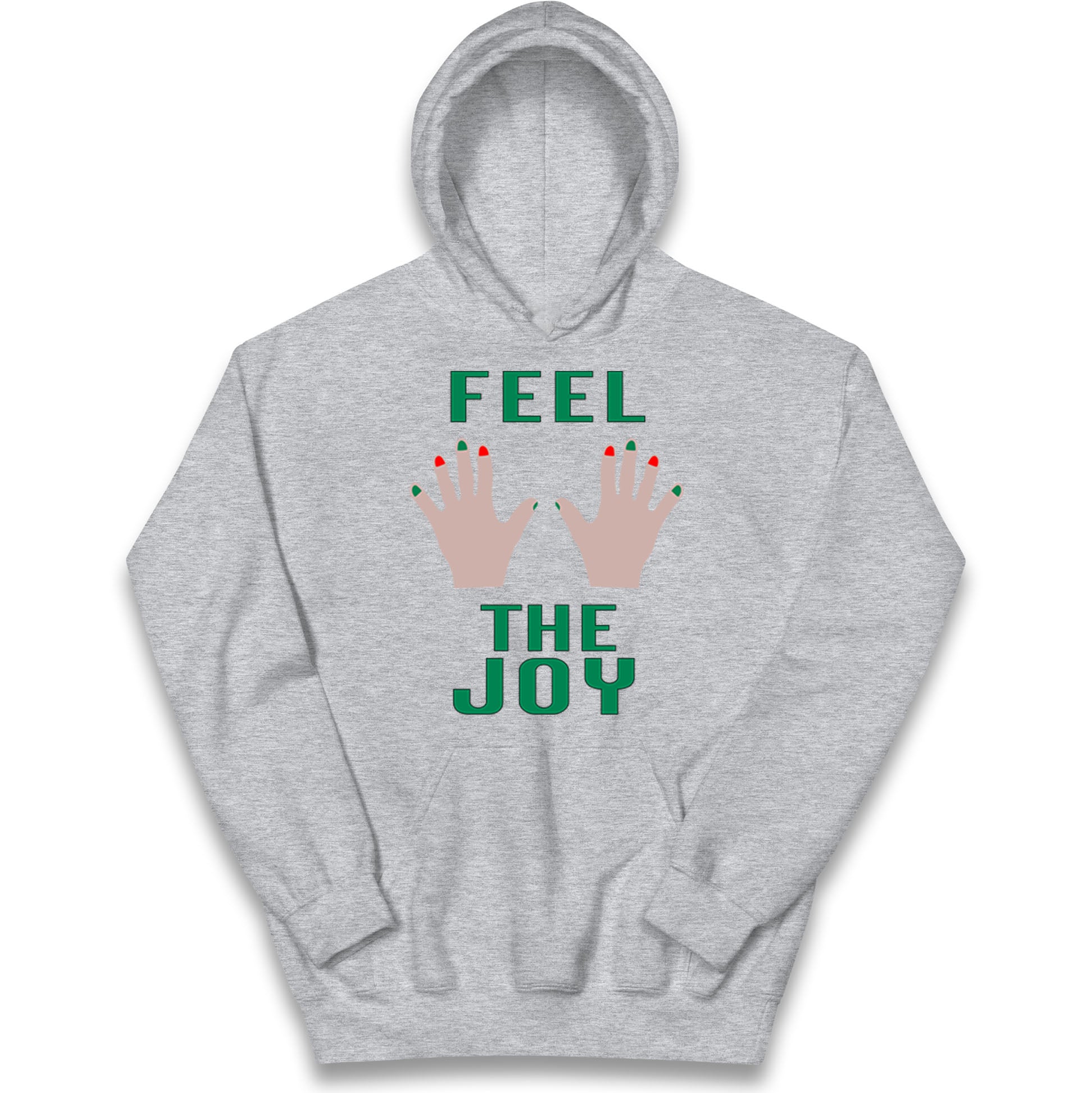 Rude christmas Kids Hoodie