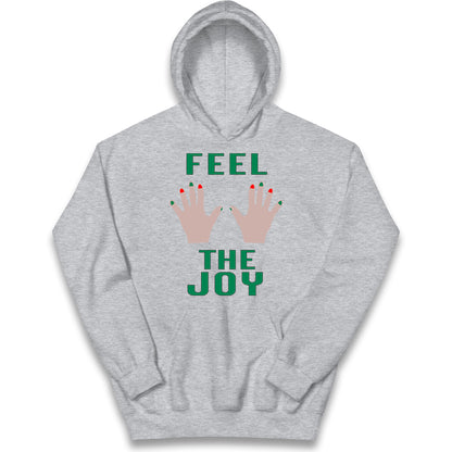 Rude christmas Kids Hoodie
