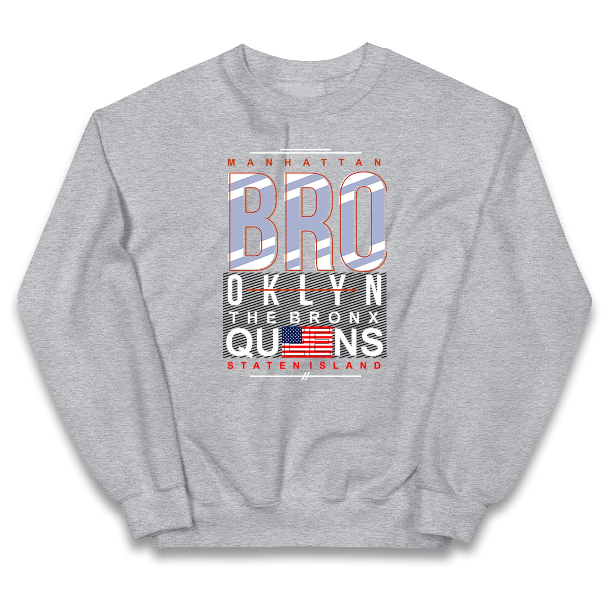 Brooklyn New York State Kids Jumper