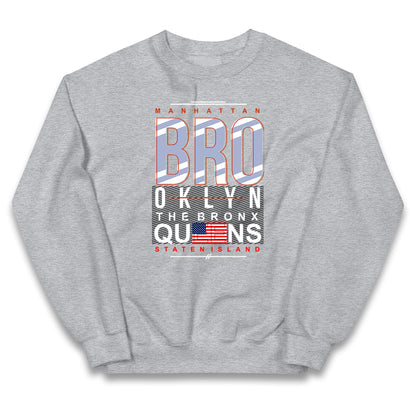 Brooklyn New York State Kids Jumper