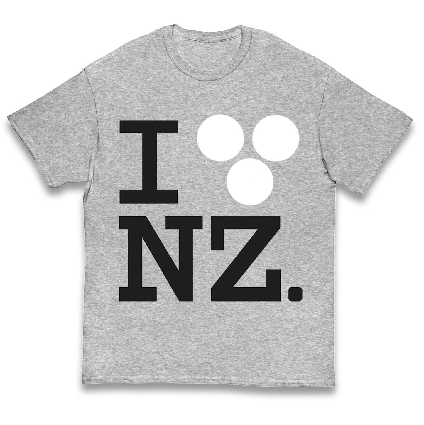 I Love NZ Orlando Bloom Huffer Kids T Shirt 