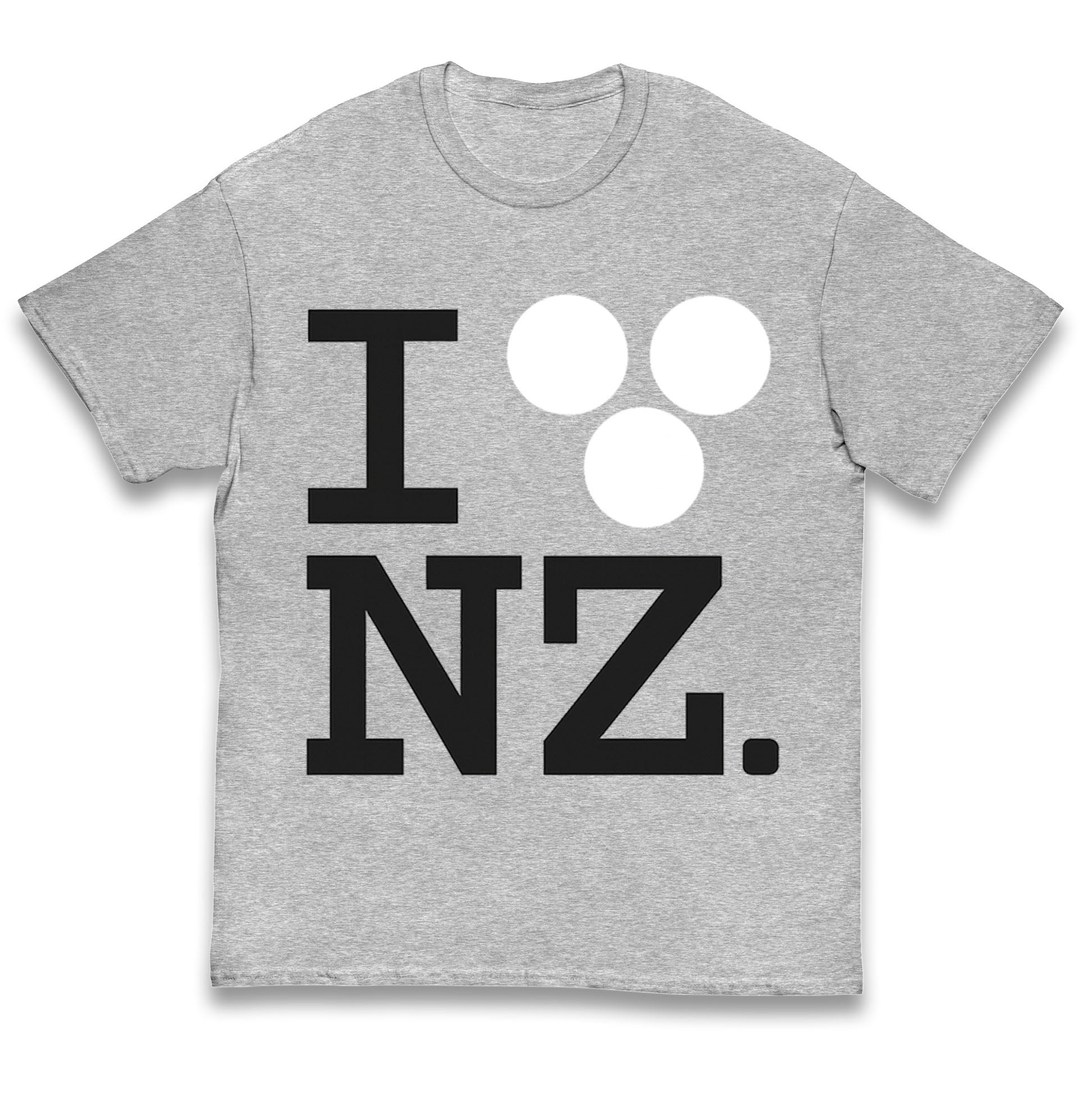 I Love NZ Orlando Bloom Huffer Kids T Shirt 