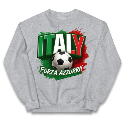 Italy Retro World Cup Kids Jumper 