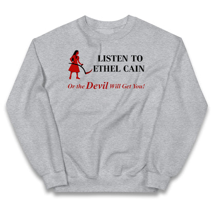 Listen To Ethel Kids Jumper