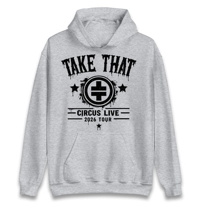 Take That Circus Tour 2026 Hoodie
