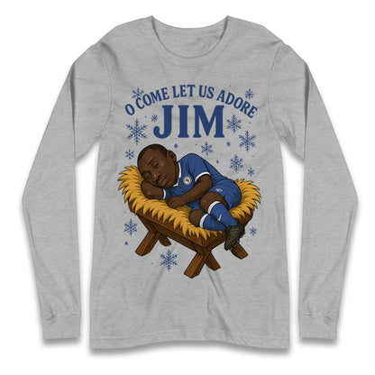 Retro Chelsea Christmas Longsleeve T Shirt 