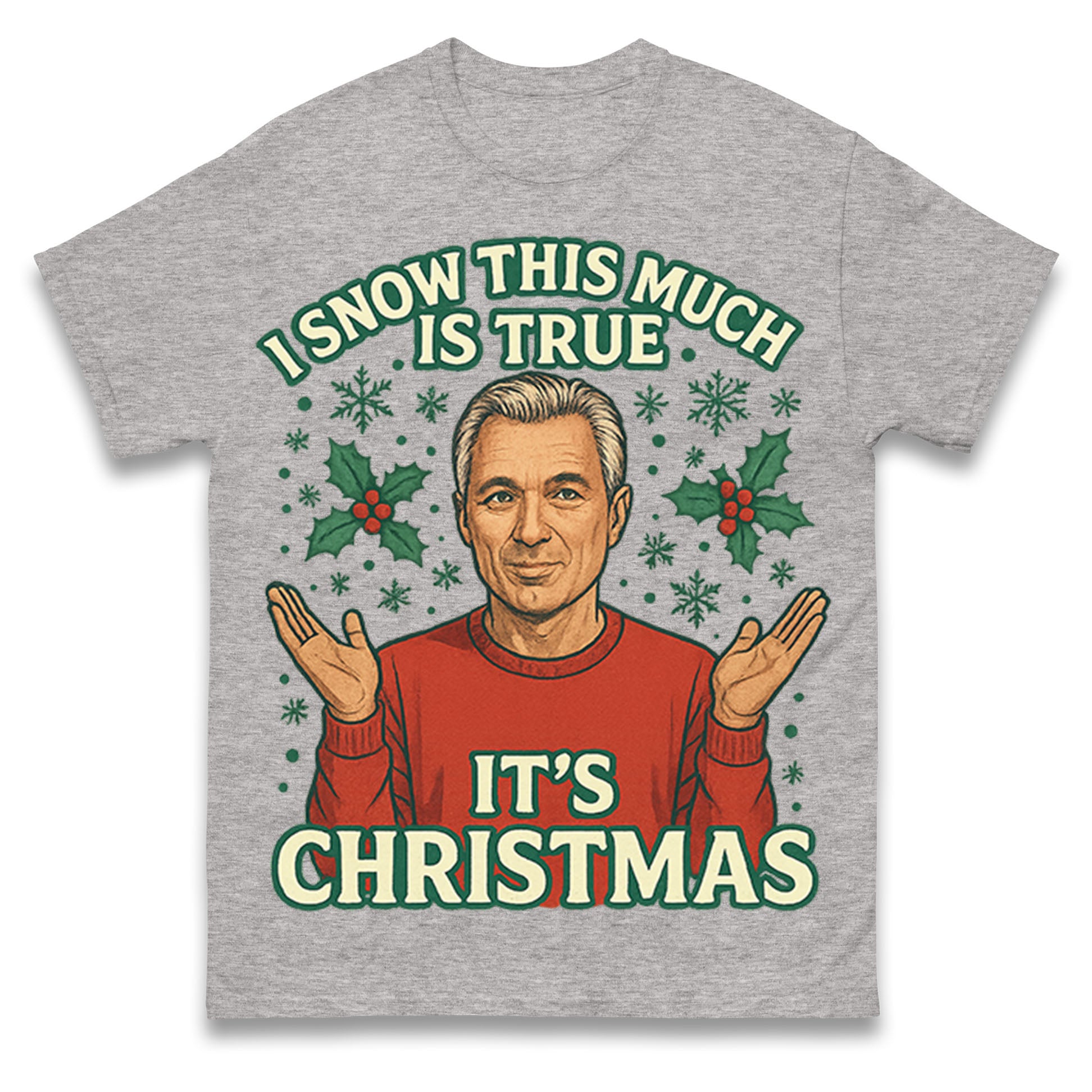 Martin Kemp Christmas T Shirt