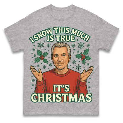 Martin Kemp Christmas T Shirt