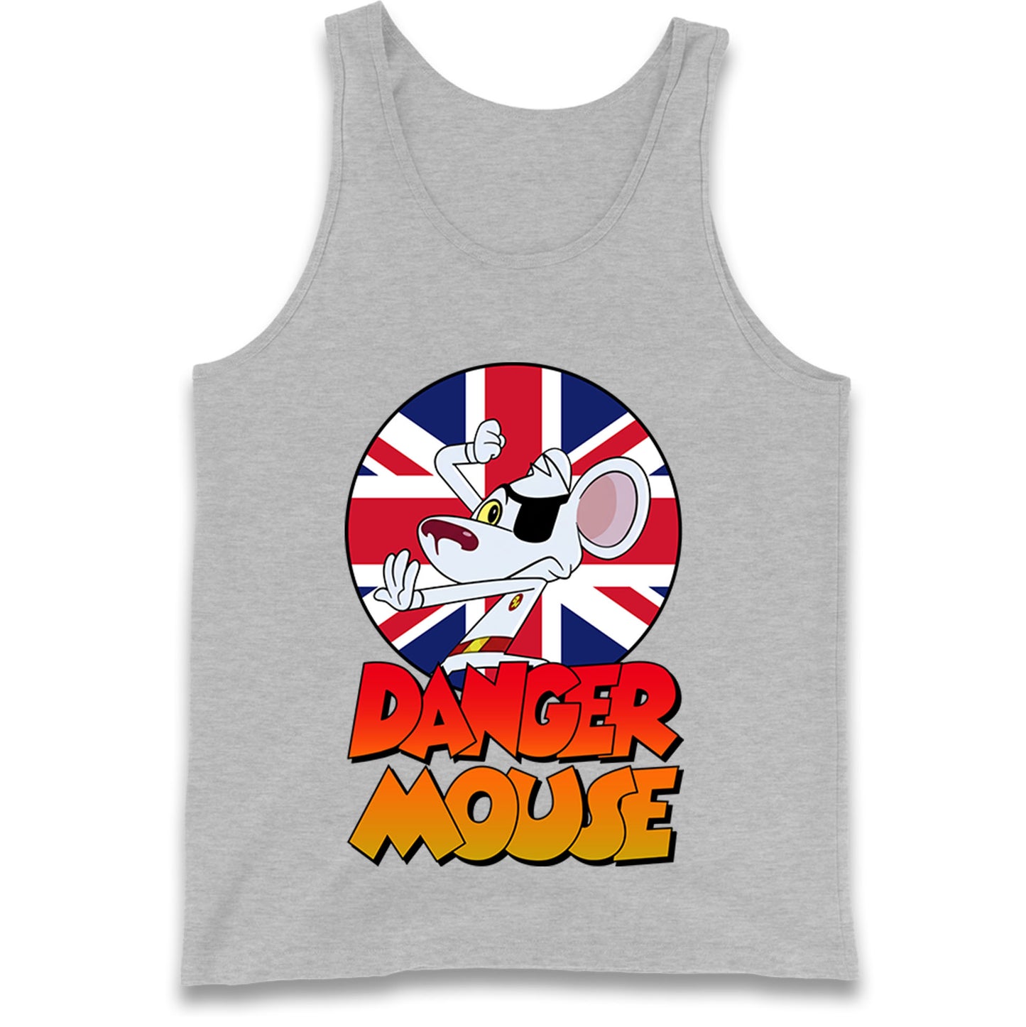Danger Mouse Union Jack Tank Top