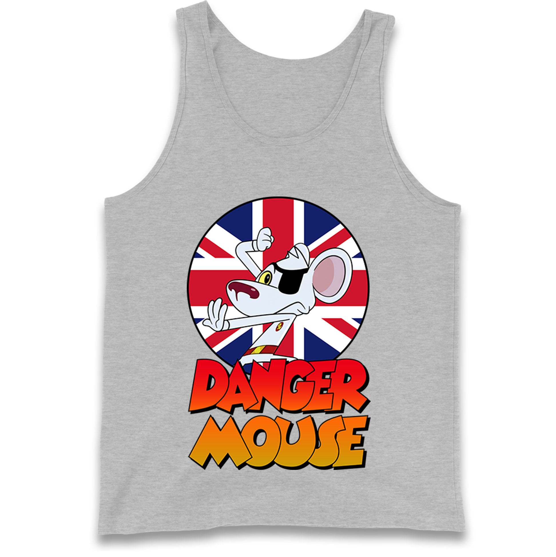 Danger Mouse Union Jack Tank Top