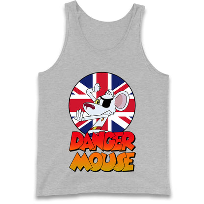 Danger Mouse Union Jack Tank Top