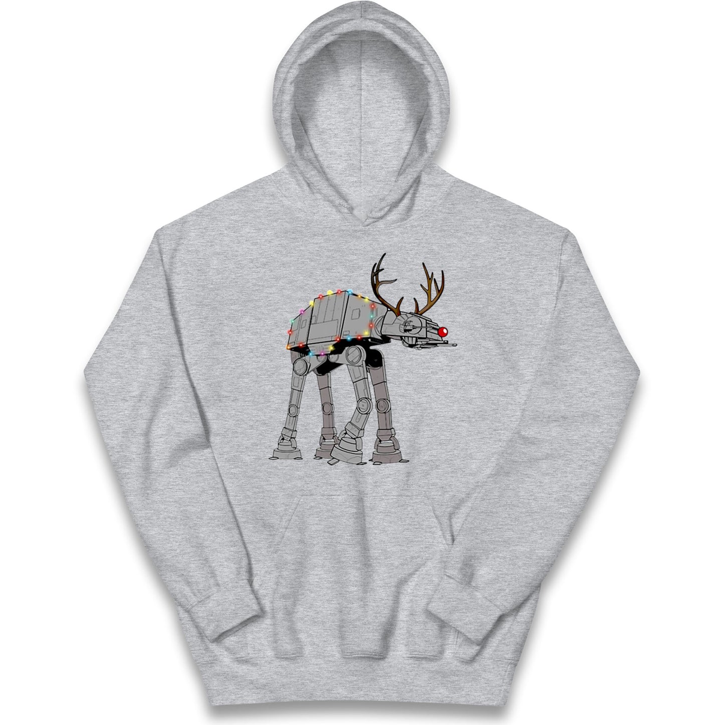 All Terrain Armored Transport Kids Hoodie