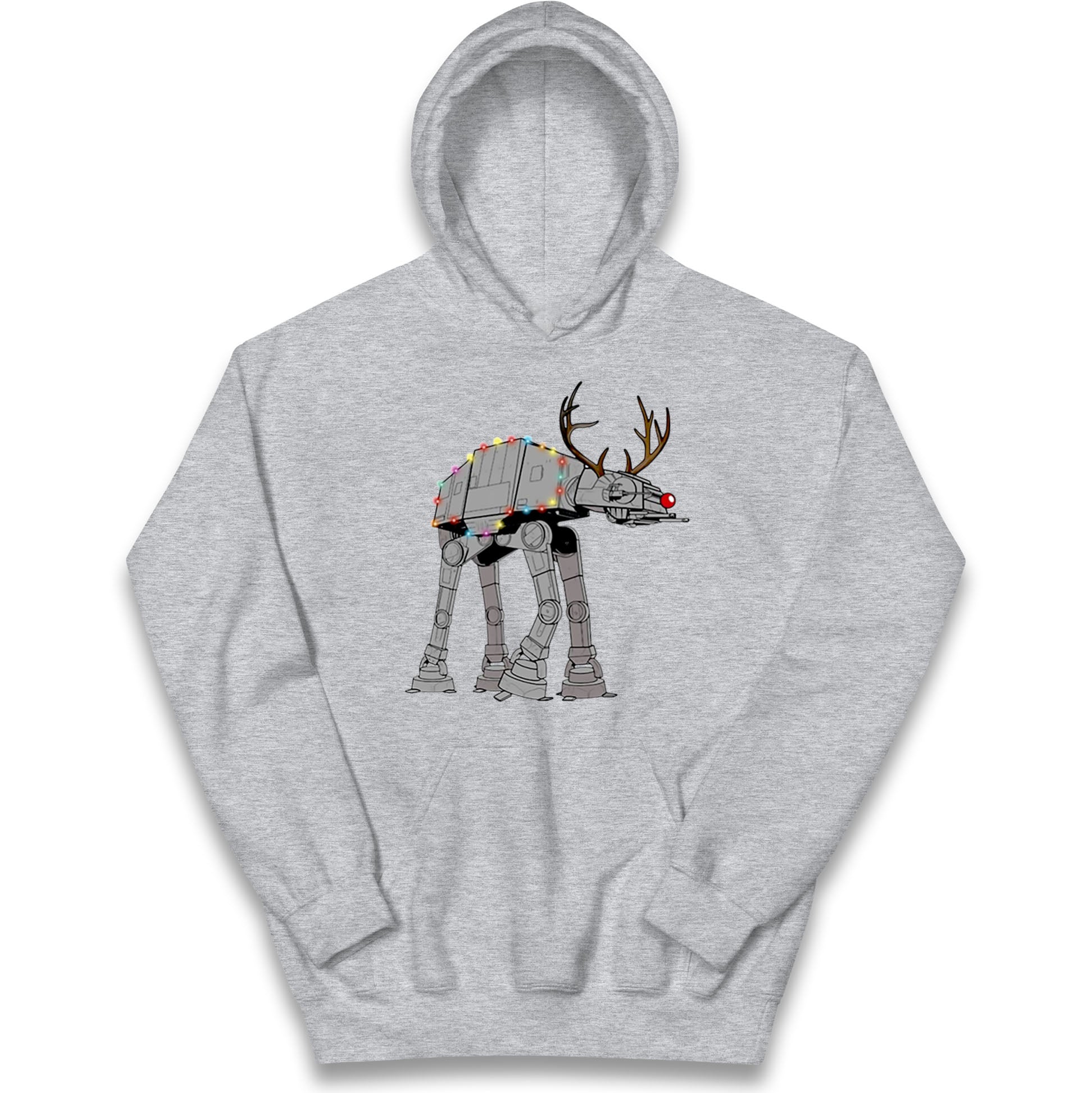 All Terrain Armored Transport Kids Hoodie