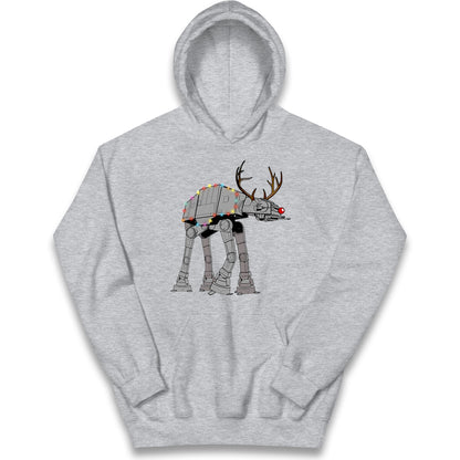 All Terrain Armored Transport Kids Hoodie