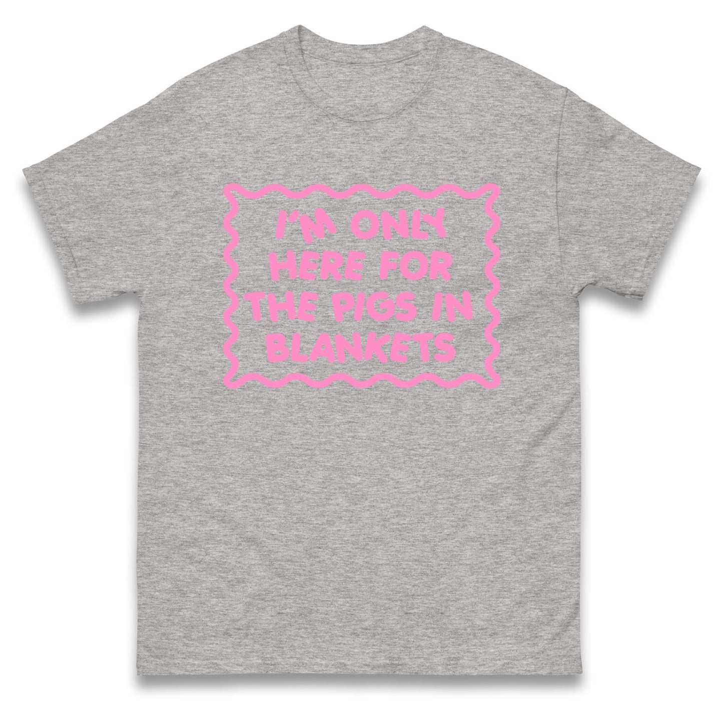 Pigs In Blankets Christmas T Shirt