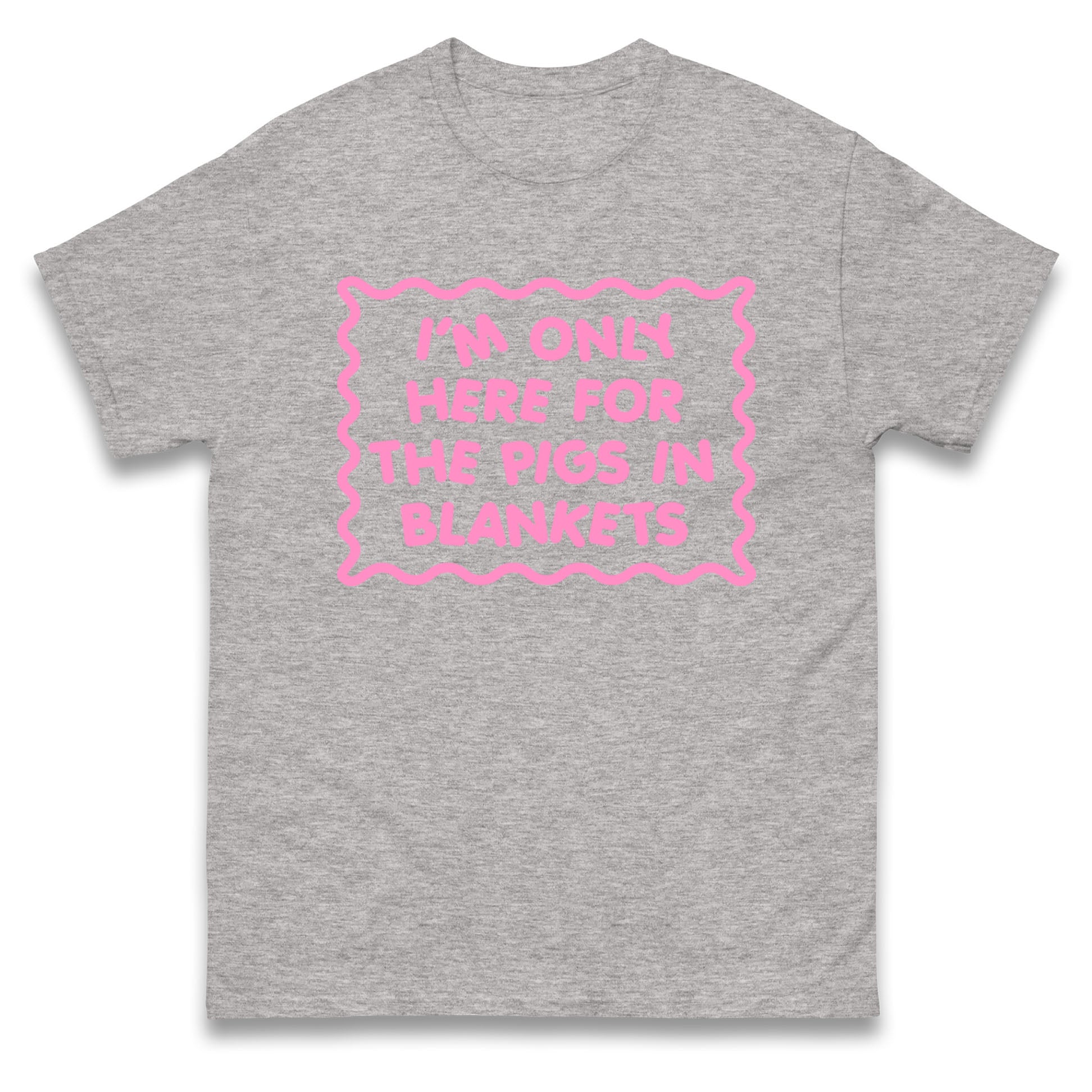 Pigs In Blankets Christmas T Shirt