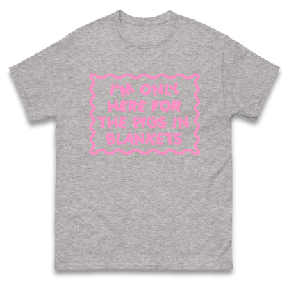 Pigs In Blankets Christmas T Shirt