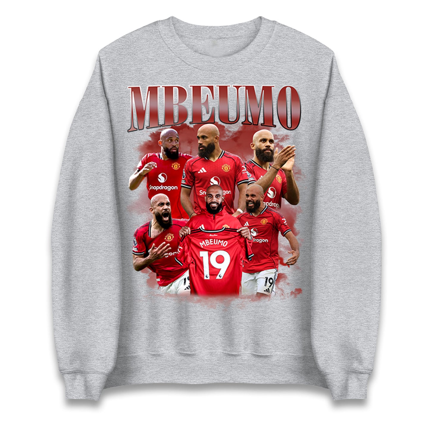 Bryan Mbeumo Manchester United Jumper