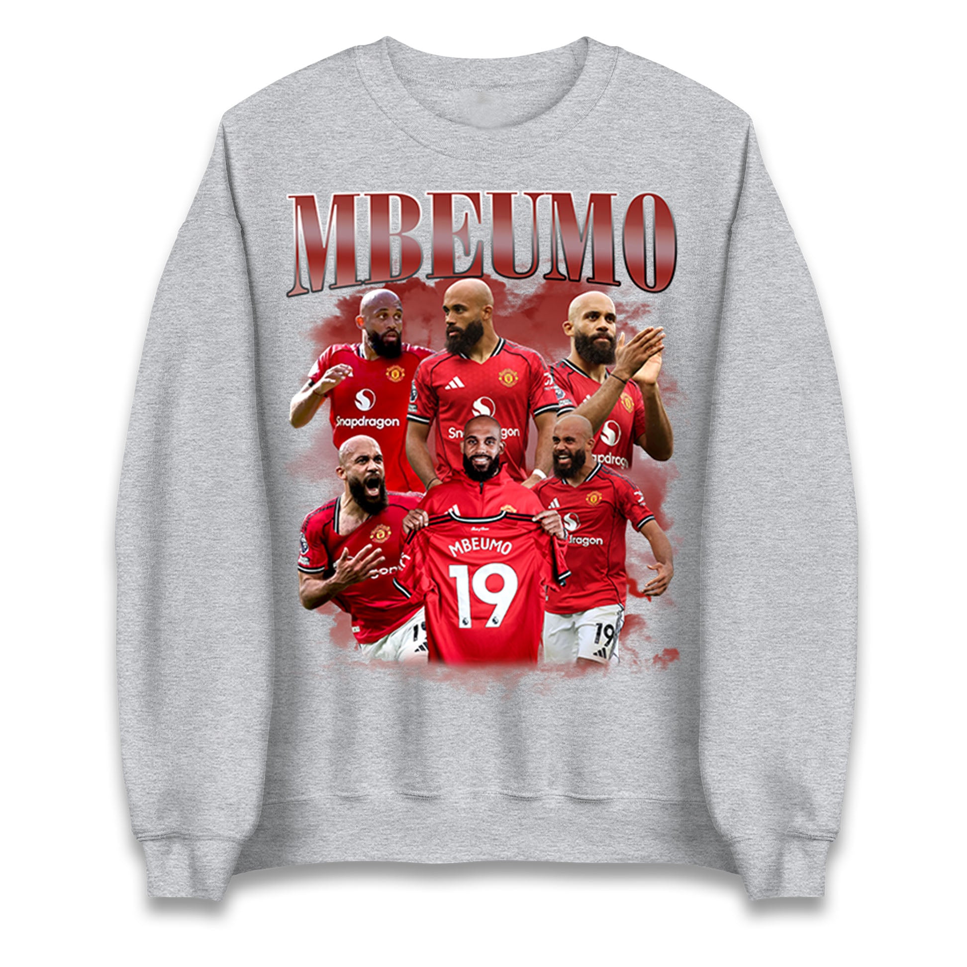 Bryan Mbeumo Manchester United Jumper
