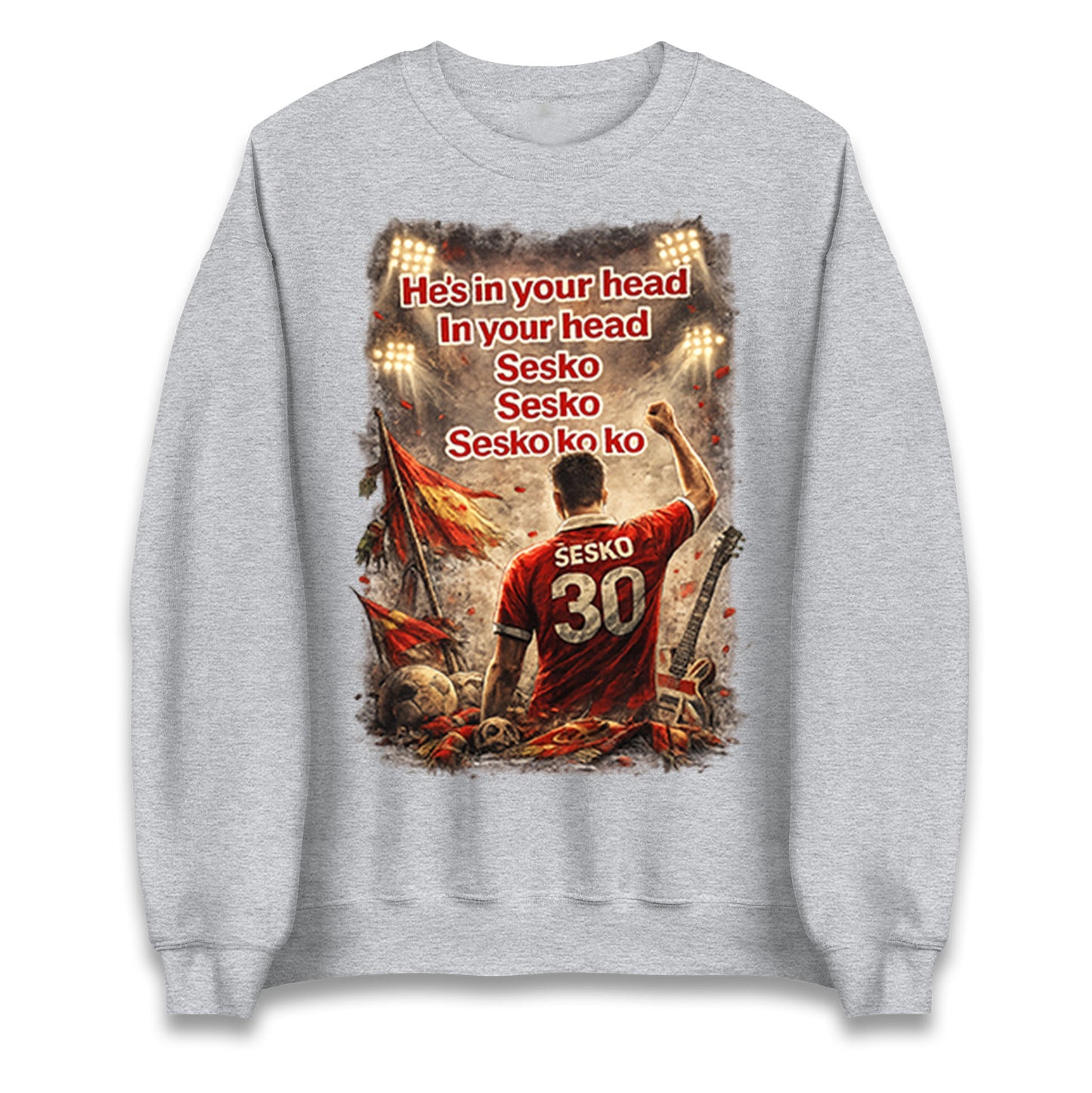 He's in Your Head in Your Head Sesko Sesko Sesko ko ko Jumper