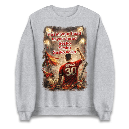 He's in Your Head in Your Head Sesko Sesko Sesko ko ko Jumper