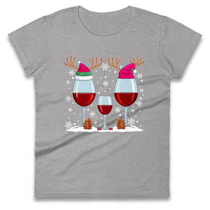 Red Wine Ladies T Shirt