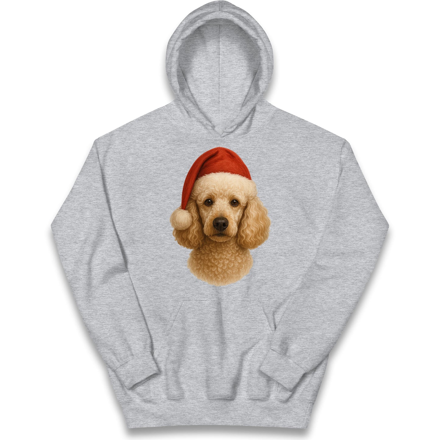 Poodle Face Kids Hoodie
