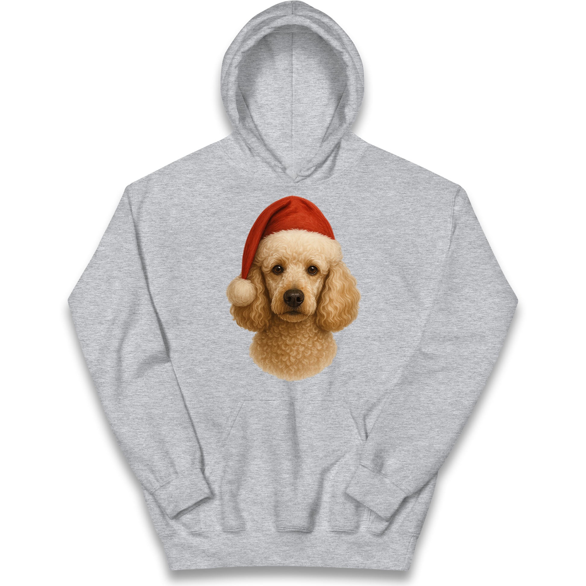 Poodle Face Kids Hoodie