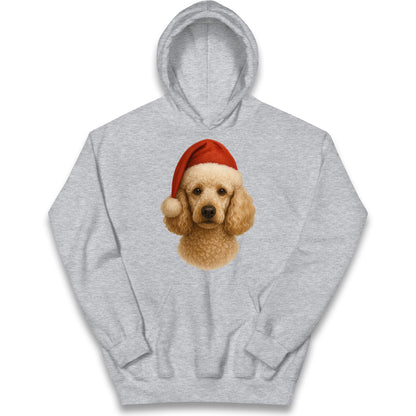 Poodle Face Kids Hoodie