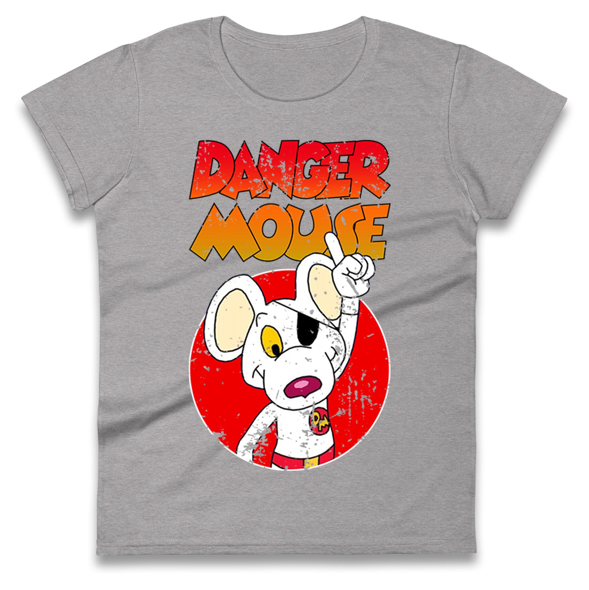 Danger Mouse Ladies T Shirt