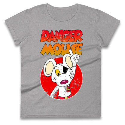 Danger Mouse Ladies T Shirt
